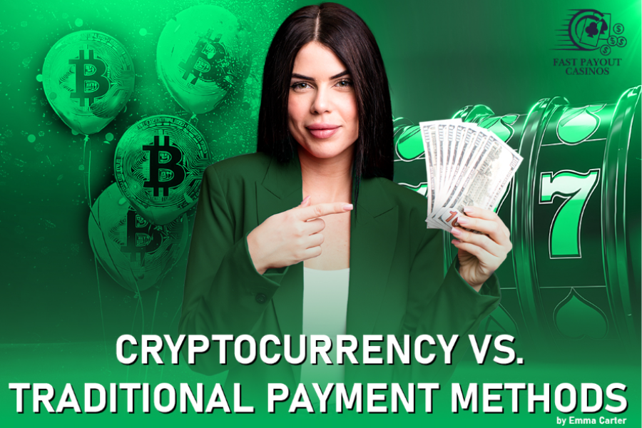 Cryptocurrency vs. Traditional Payment Methods: Which Offers Fast Payout Casinos?