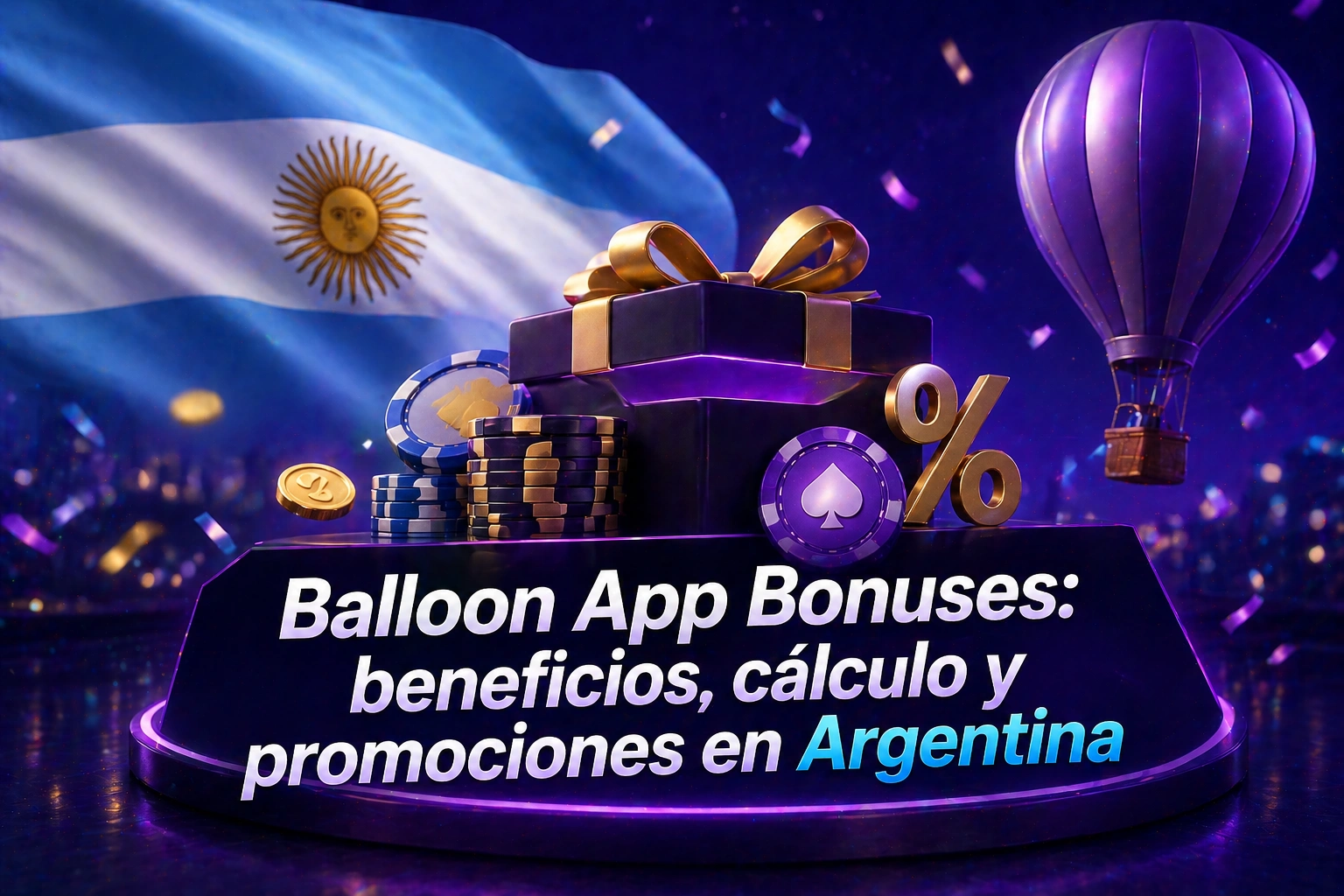 Balloon App Bonuses: beneficios, cálculo y promociones en Argentina